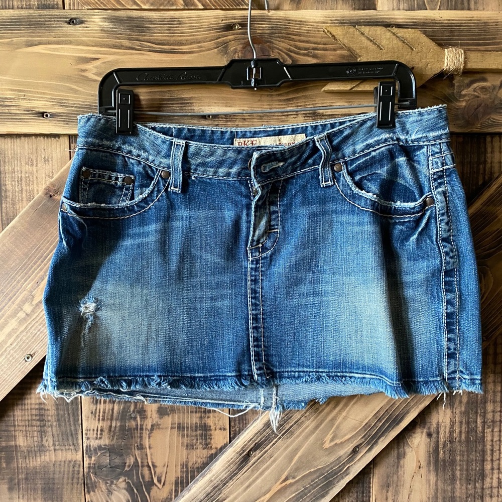 BKE denim skirt (Madison style)